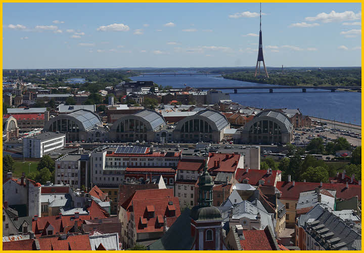 Old Town from St Peter's Steeple